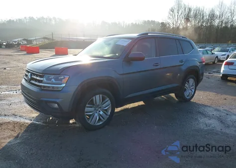 2019 Volkswagen Atlas 3.6L V6 Se W/Technology z USA, uszkodzony, nr VIN 1V2UR2CAXKC536803